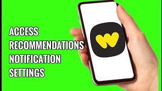 How to Access Recommendations Notification Settings on Whatnot 