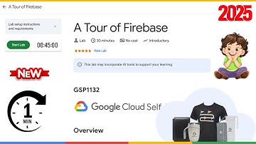 A Tour of Firebase | GSP1132