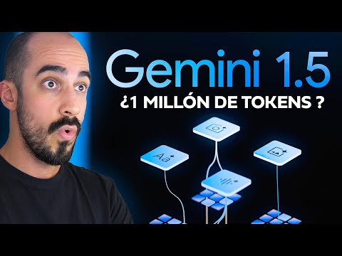 ¡Google SORPRENDE con la IA del MILLÓN DE TOKENS! (Gemini 1.5)