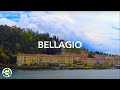 BELLAGIO Walking without Tourist | The Most Popular Village in Como  4K UHD 60fps | 06 May 2021