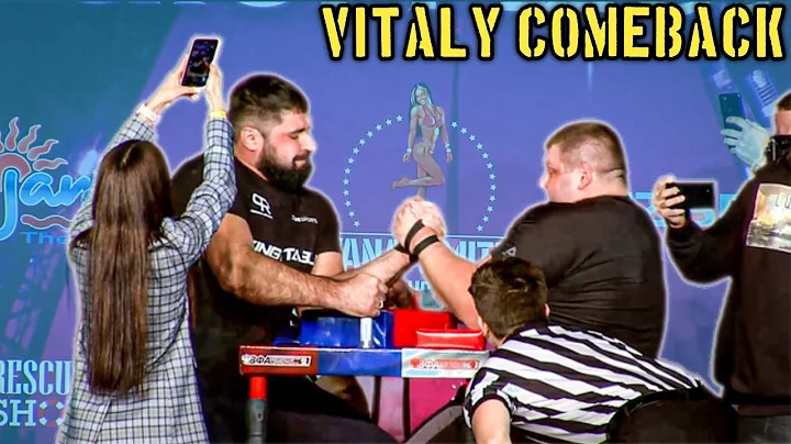 VITALY LALETIN VS ZAUR PAIZULAEV & Dmitry Silaev