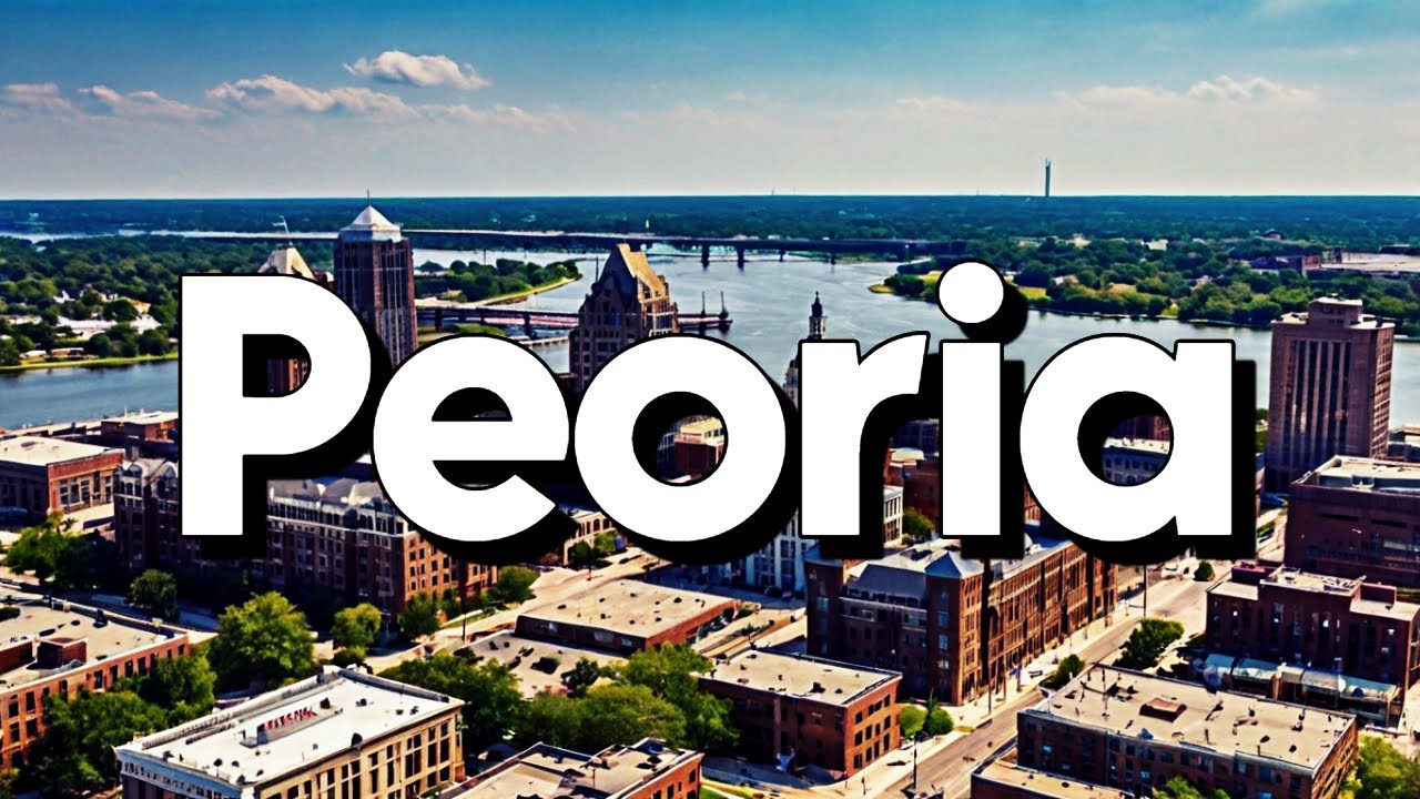 Peoria, Illinois - Best Things To Do & Visit | Travel Guide - YouTube