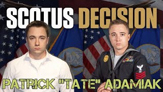 The Supreme Court Has Decided on Tate’s Case – What Happens Next
