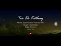Tor Ek Kothay Unplugged Karaoke | Besh Korechhi Prem Korechhi | Jeet | Koel | Blue Chords Studio