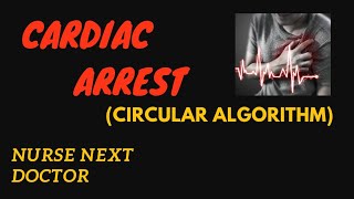 Famous ACLS/ CARDIAC ARREST Circular Algorithm #nursing #nursingofficer #staffnurse #norcet #jkssb #aiims Net Worth