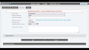 Feature Friday: Invoice Locking