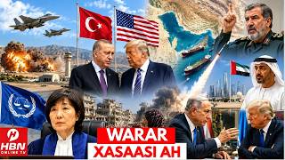 WARARKII U DAMBEEYAY & SAAKA -XAALADAN XABAD BAY TAGAYSAA + TRUMP & MAXAMADDA ICC + SUURIYA/TURKEY
