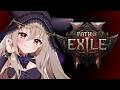 【PoE2】雷なのに氷な不思議ソーサラーACT3進行中!【初郷はずき / Vtuber】
