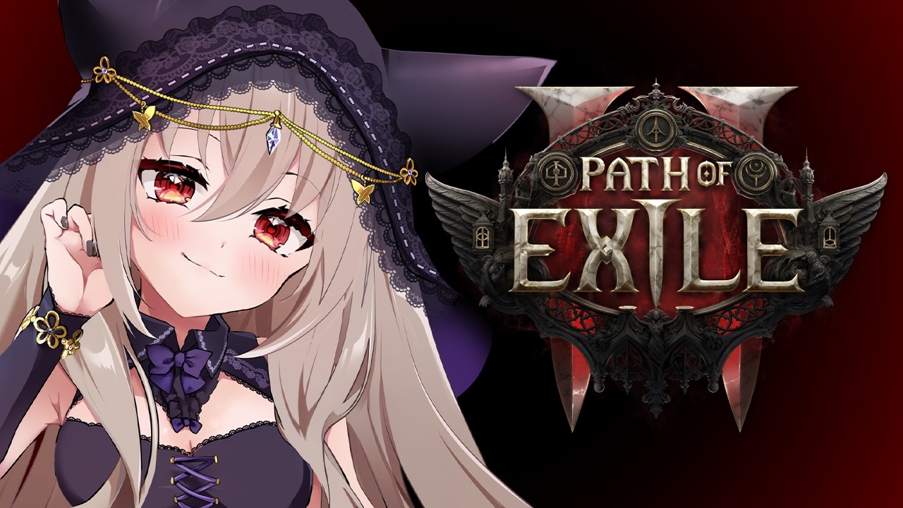 【PoE2】雷なのに氷な不思議ソーサラーACT3進行中!【初郷はずき / Vtuber】