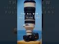 Introducing The New FE 100-400mm F4.5 G Master OSS