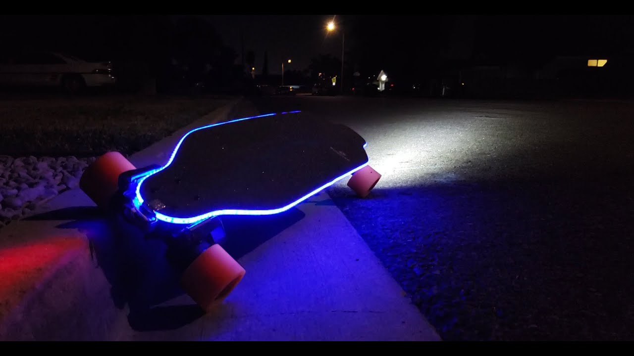 Boosted Board LED Mod