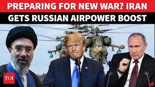Russian Aircraft In Iranian Fleet: Boost For Iranian Aerial Power After IRGC 'Crushes' Israel & U.S.
