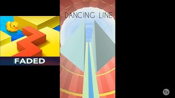 My first time playing Dancing Line part 1 #21