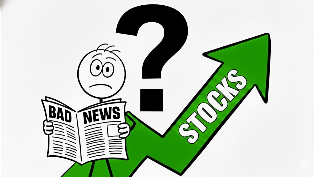 🔴 Why Bad News Sends Stocks Higher | Global Ledger | USA Finance Explained