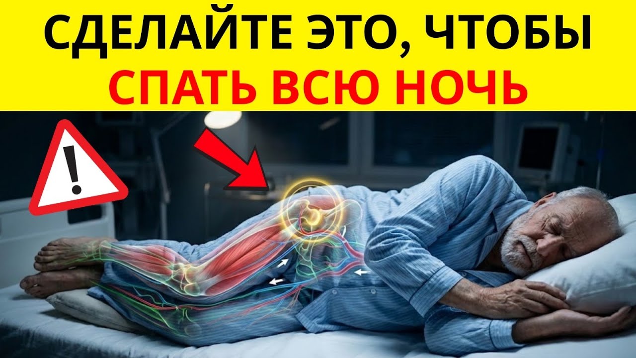 👉 Перестаньте просыпаться ночью: 5 упражнений для сна после 60