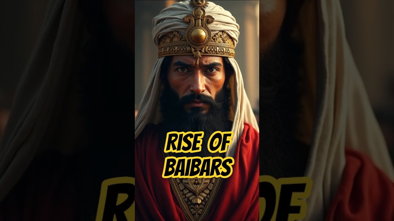 Baibars  The Sultan Who Even Shook Hulagu Khan!  