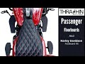 2020 Road Glide Passenger Floorboards and Harley Davidson Footboard Support Kit Installation
