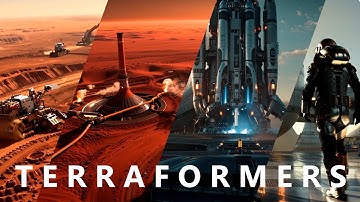 T E R R A F O R M E R S - MARS | AI Short Film