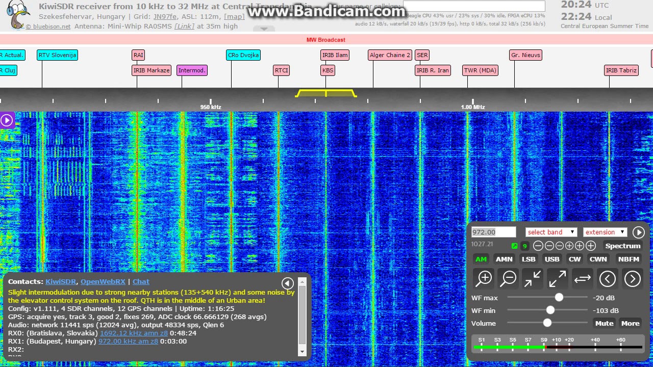 EBC Ethiopia National Radio on 972 kHz