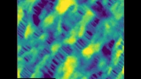 High Speed AFM tapping mode imaging of Celgard
