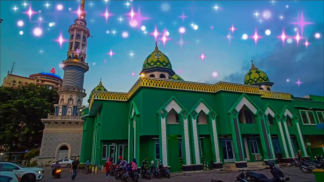  Masjid  Kota Batam  View Sudut Batam  YouTube