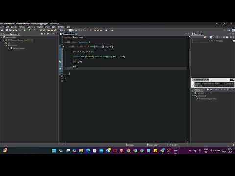 Swapping_Two_Numbers_01 - using Third Variable