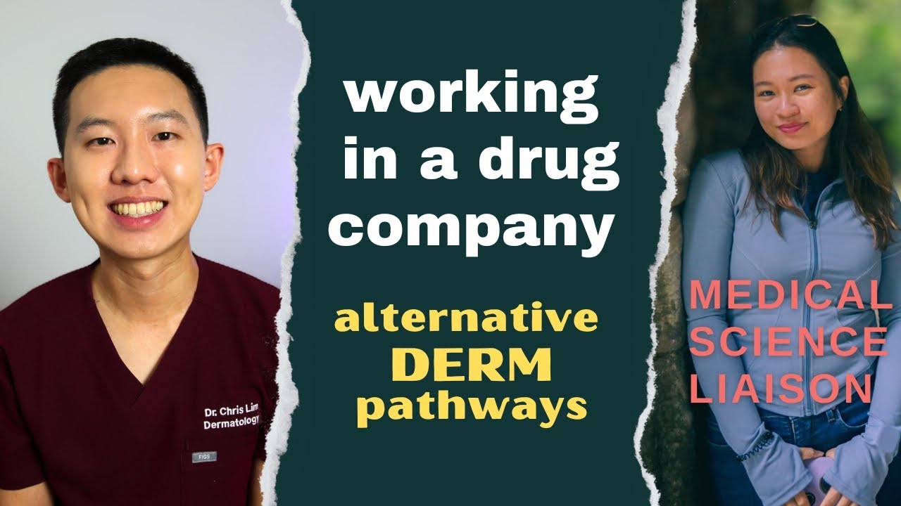 Working as a medical doctor in a pharmaceutical company