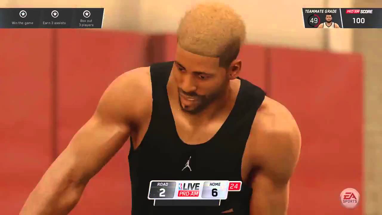 NBA Live 16 Demo: Pro Am Summer Circuit