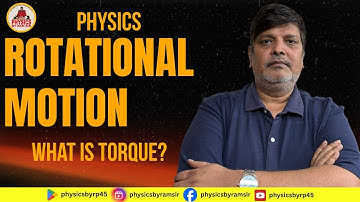 Rotational Motion for JEE/NEET | Moment of Inertia, Torque, Angular Velocity Explained