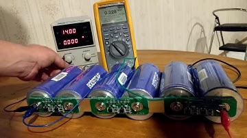 maxwell capacitors testing problems (part 1)