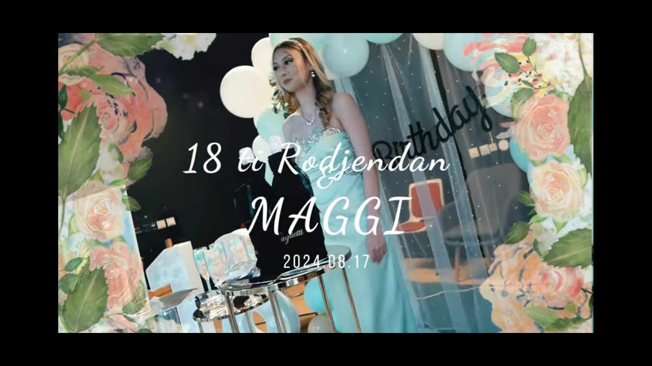 18 Rodjendan Maggi HELSINGBORG {DEL2} 2024.08.17