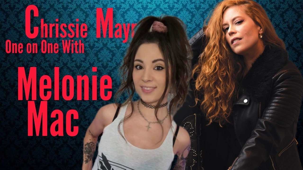 LIVE! Chrissie Mayr Podcast with Melonie Mac! GO BOOM! - YouTube
