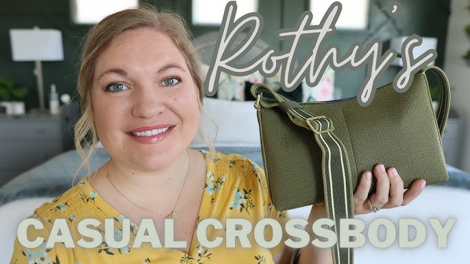 Rothy's The Hemp Knot Sandals & Cuyana Mini Double Loop Bag Review - what  jess wore