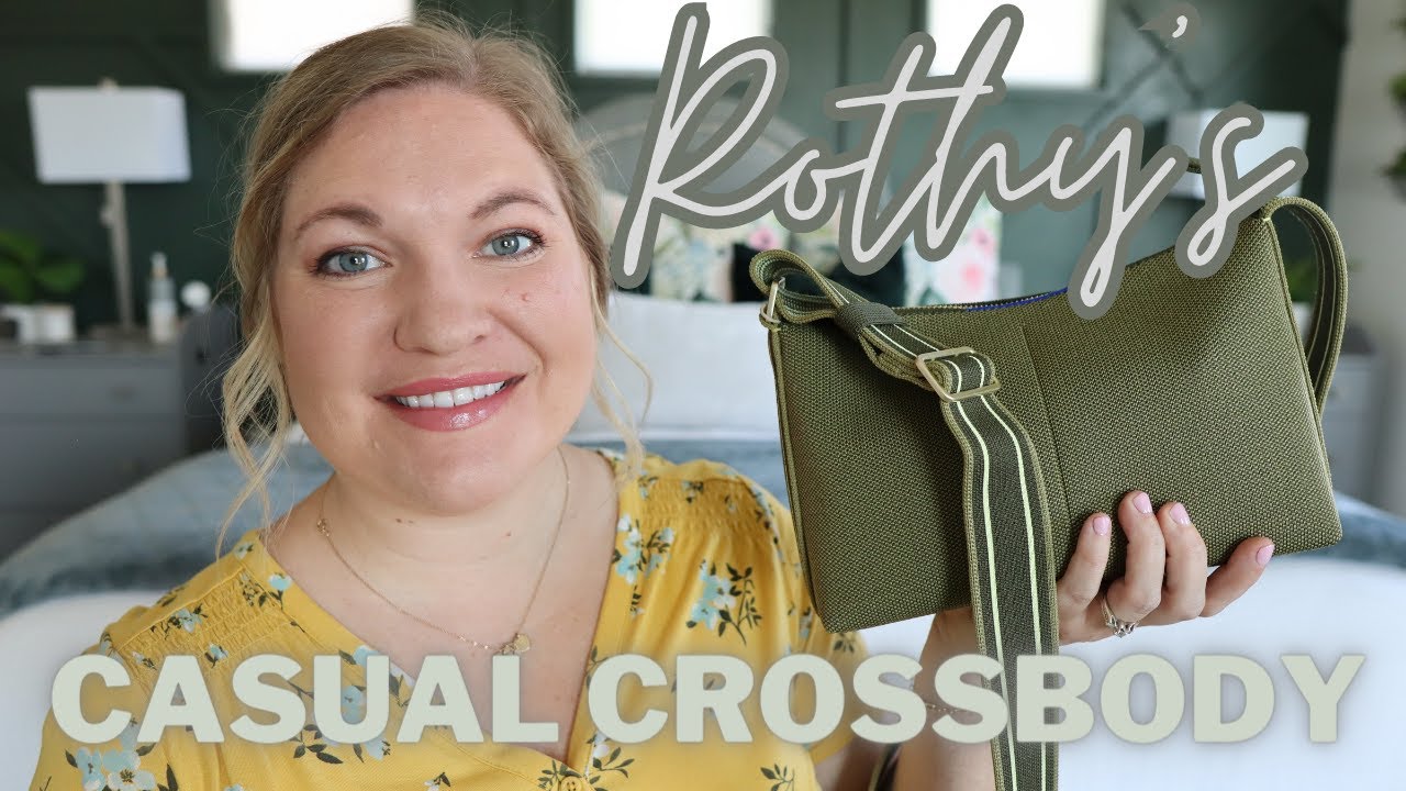 Rothy's The Casual Crossbody