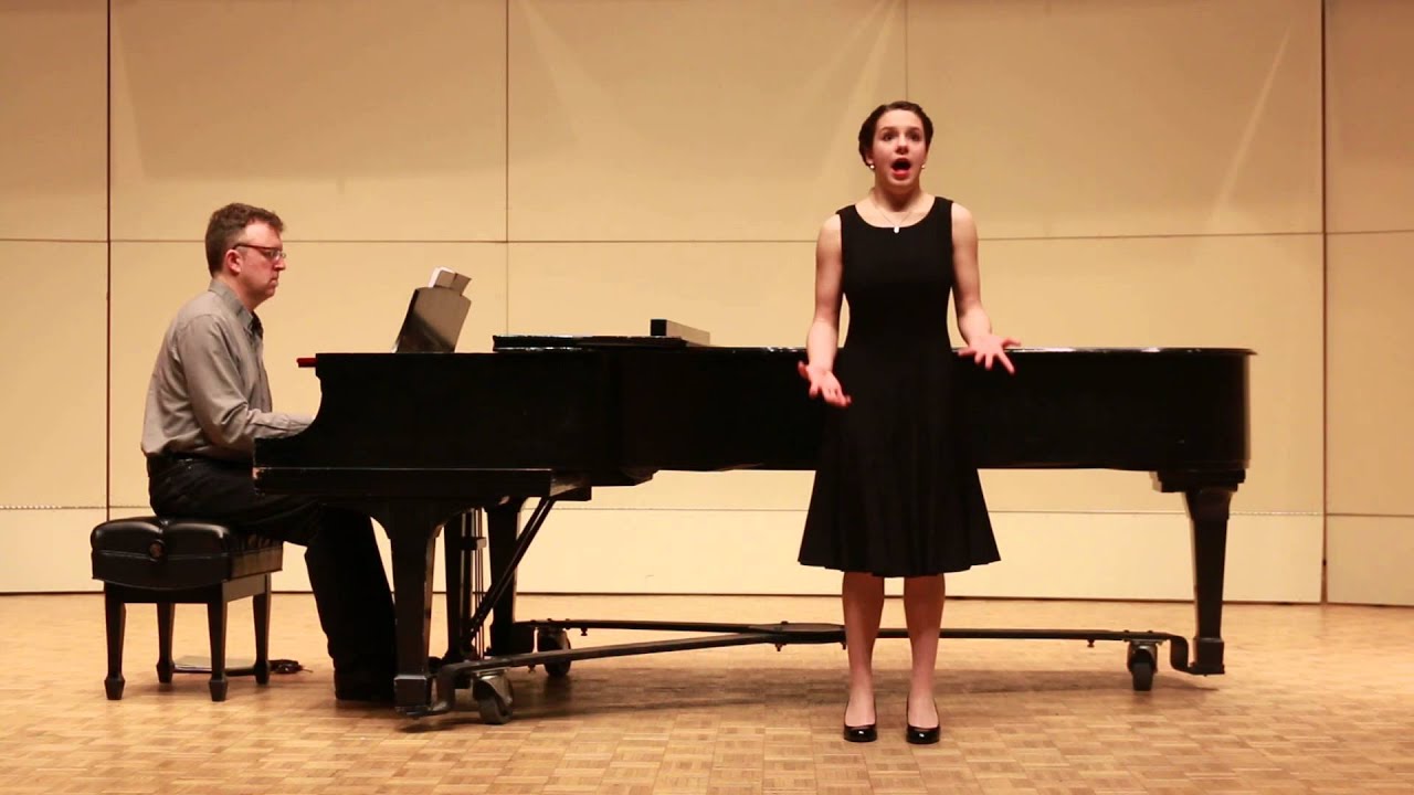 Claire Griffin "Mister Snow" from Carousel YouTube