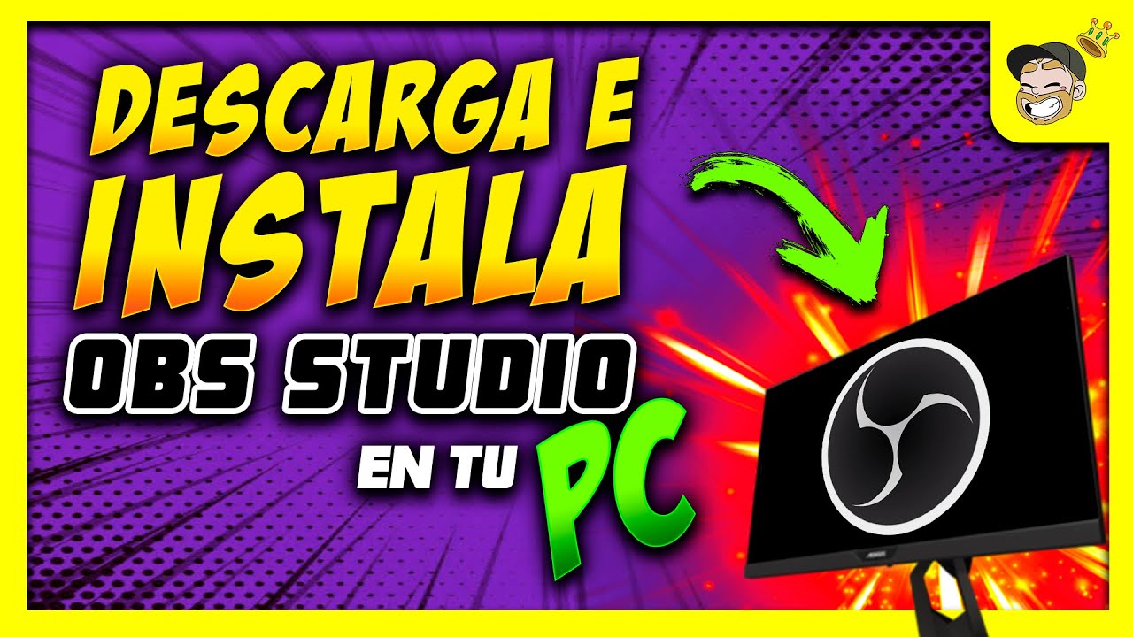 como descargar e instalar obs studio en pc obs tutorial fÁcil