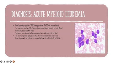 Case Study Essay Summary Presentation: acute myeloid leukemia with NPM1 mutation