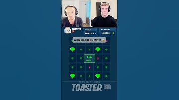 Mines win $8,000 😱 #shorts #game #challenge #toasteroriginals #toaster