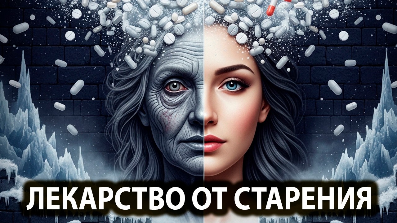 ЛЕКАРСТВО ОТ СТАРОСТИ, КОТОРОЕ СКРЫВАЮТ