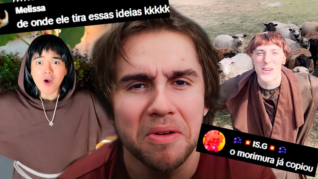 a NORMALIZAÇÃO do PLÁGIO no tiktok