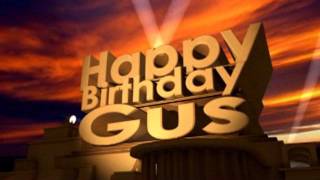 Happy Birthday Gus