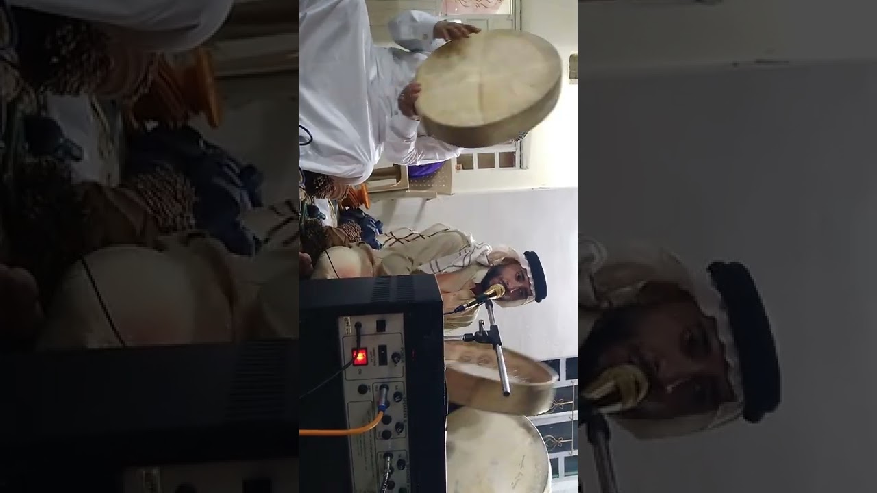 مديح بحق الصالحين بصوت المداح صدام ال عجه الرفاعي