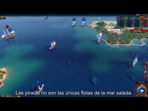 Civilization VI -  Primer vistazo: Escenario multijugador de piratas