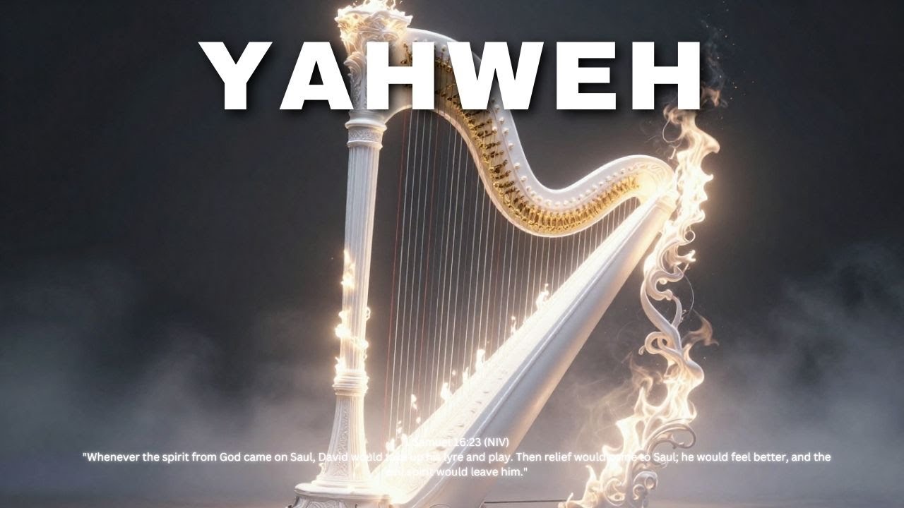 YAHWEH / PROPHETIC HARP WARFARE INSTRUMENTAL / WORSHIP MEDITATION MUSIC / INTENSE HARP WORSHIP