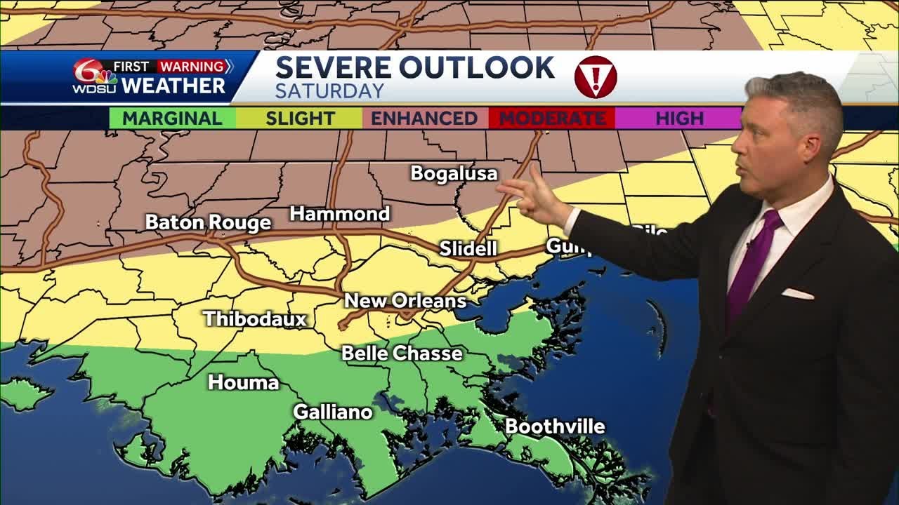 Weather Alert Day for dense fog and possible severe storms - YouTube