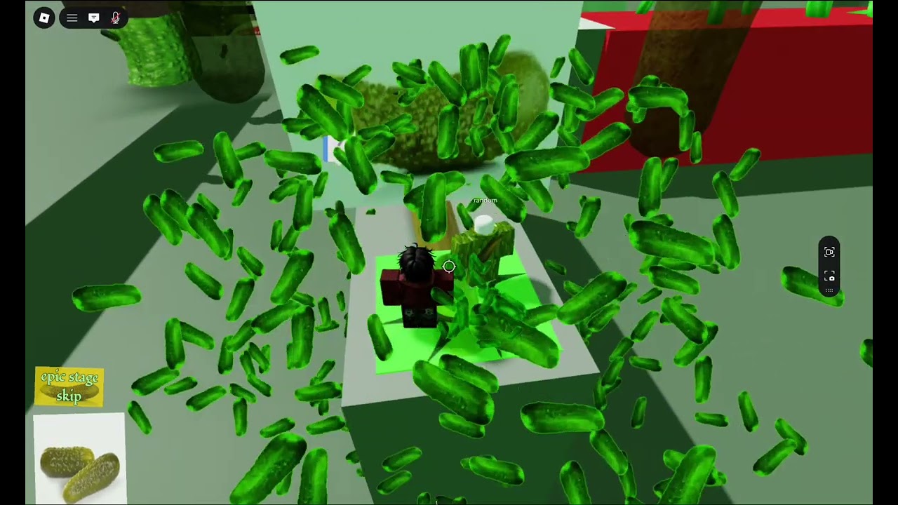 this video is a pickle | you dont want a pickle obby