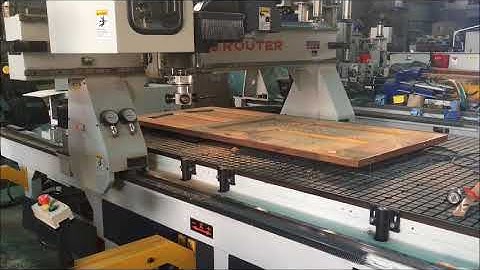LIH WOEI wood working CNC machinery C AXIS MACHINING