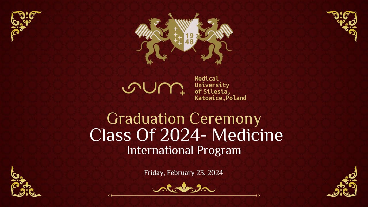 Graduation Ceremony – Class of 2024 - YouTube