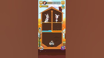 Home Pin - How To Loot? - Pull Pin Puzzle Level 645 Walkthrough