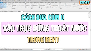 NVT Grab | Cách đưa cùm U support vào trục đứng thoát nước
